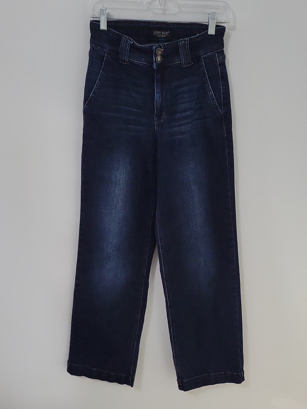 Judy Blue Dark Wash Wide Leg Jeans, Si÷ 3/26